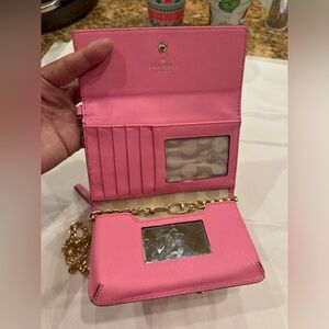 🔥KATE SPADE EUC WRISTLET